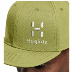 Haglöfs Logo Cap - Cap -Outdoor Equipment Sales Shop hagloefs hagloefs logo cap cap detail 5