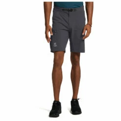 Haglöfs Lizard Softshell Shorts - Shorts 10 Haglöfs Lizard Softshell Shorts - Shorts -Outdoor Equipment Sales Shop hagloefs lizard softshell shorts shorts detail 4