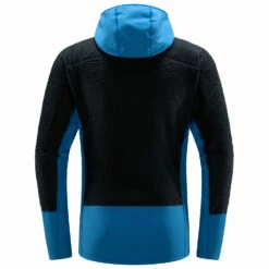 Haglöfs Roc Spitz Mid Hood - Fleece Jacket 5 Haglöfs Roc Spitz Mid Hood - Fleece Jacket -Outdoor Equipment Sales Shop hagloefs roc spitz mid hood fleece jacket detail 2