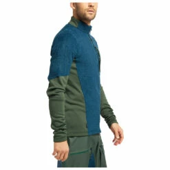 Haglöfs Touring Mid Jacket - Fleece Jacket 12 Haglöfs Touring Mid Jacket - Fleece Jacket -Outdoor Equipment Sales Shop hagloefs touring mid jacket fleece jacket detail 4