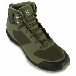 Women's Haglöfs L.I.M Mid Proof Eco - Walking Boots -Outdoor Equipment Sales Shop hagloefs womens hagloefs lim mid proof eco walking boots detail 7