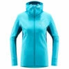 Haglöfs Women's L.I.M Mid Comp Hood - Fleece Jacket 2 Haglöfs Women's L.I.M Mid Comp Hood - Fleece Jacket -Outdoor Equipment Sales Shop hagloefs womens lim mid comp hood fleece jacket