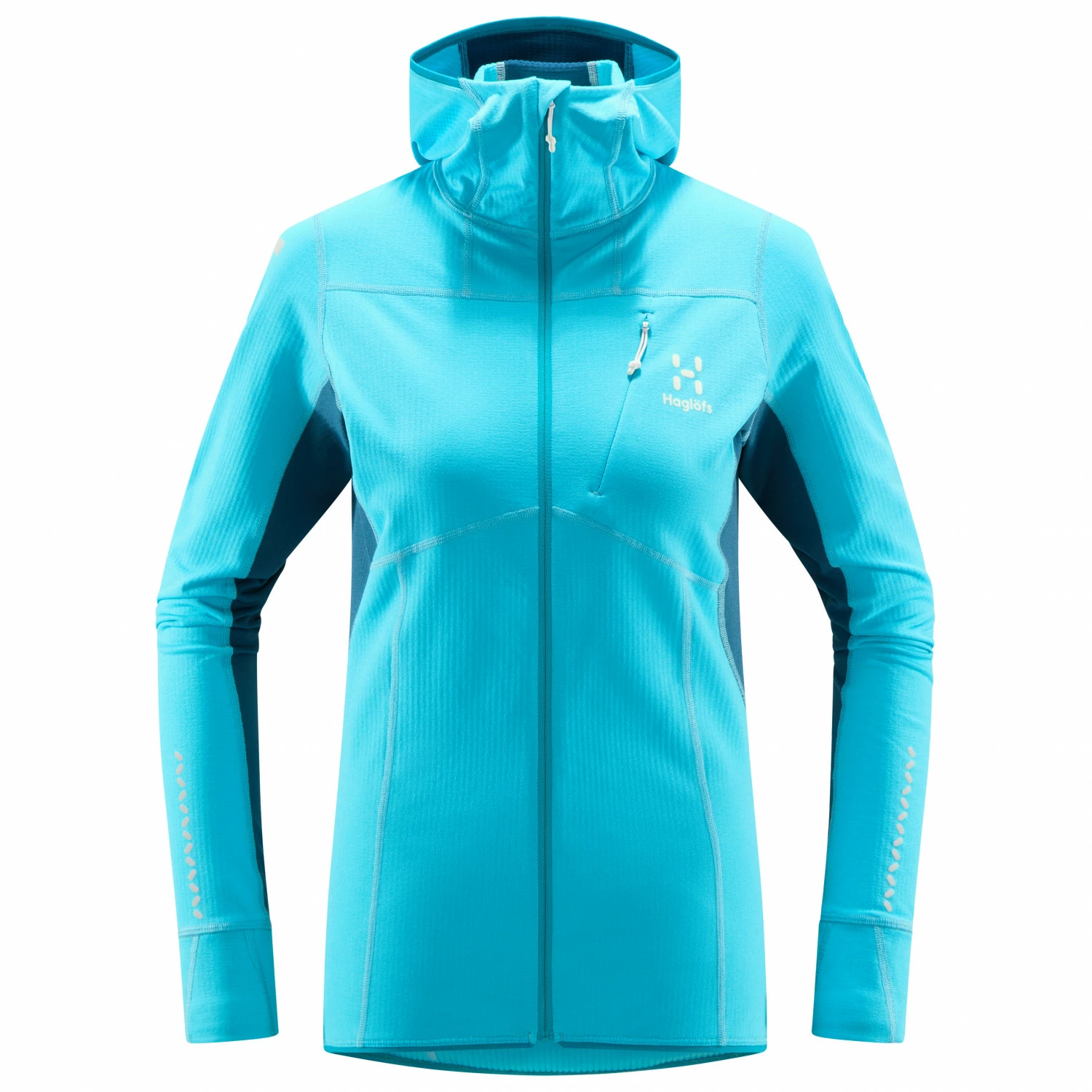 Haglöfs Women's L.I.M Mid Comp Hood - Fleece Jacket 3 Haglöfs Women's L.I.M Mid Comp Hood - Fleece Jacket
