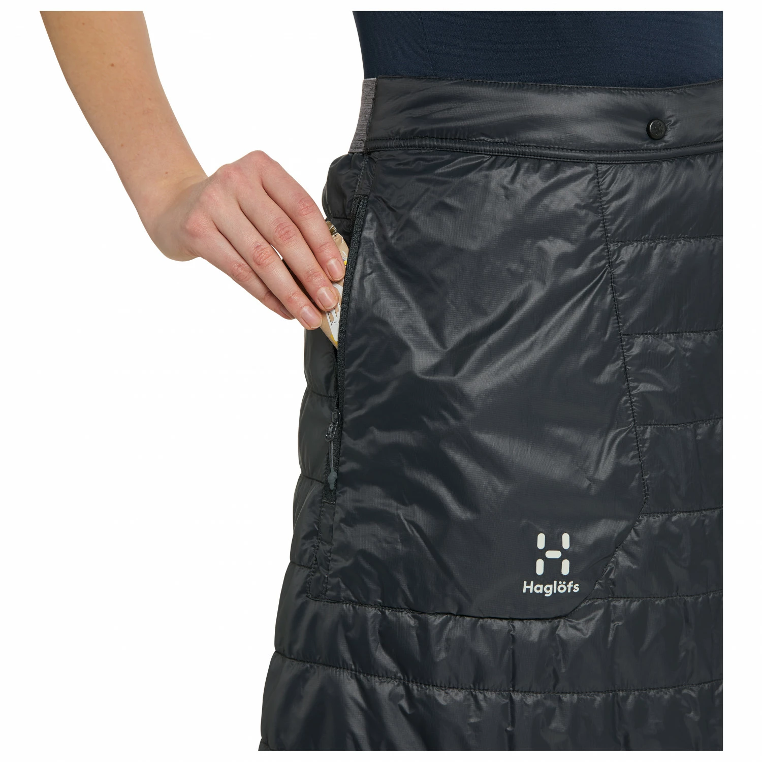 Haglöfs Women's L.I.M Mimic Wrap - Synthetic Skirt 9 Haglöfs Women's L.I.M Mimic Wrap - Synthetic Skirt - Image 7