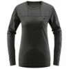 Haglöfs Women's Natural Blend Tech Crew Neck - Synthetic Base Layer -Outdoor Equipment Sales Shop hagloefs womens natural blend tech crew neck synthetic base layer
