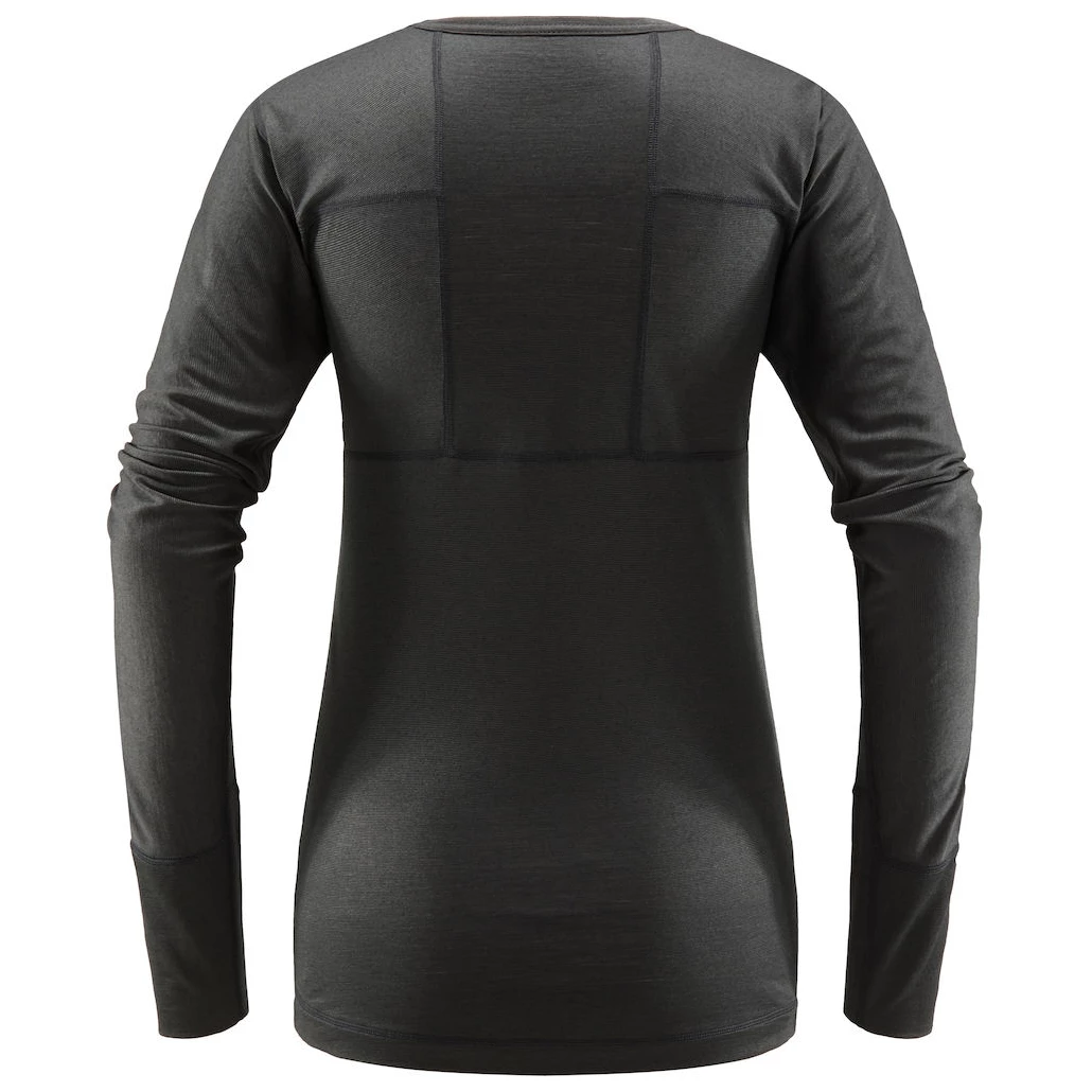 Haglöfs Women's Natural Blend Tech Crew Neck - Synthetic Base Layer 4 Haglöfs Women's Natural Blend Tech Crew Neck - Synthetic Base Layer - Image 2