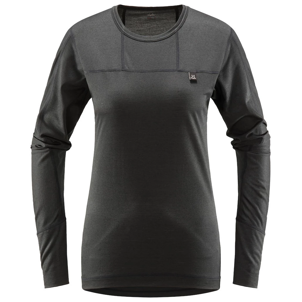 Haglöfs Women's Natural Blend Tech Crew Neck - Synthetic Base Layer 3 Haglöfs Women's Natural Blend Tech Crew Neck - Synthetic Base Layer