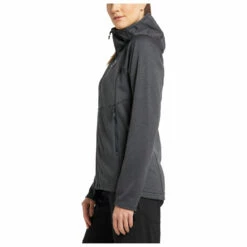 Haglöfs Women's Skuta Hood - Fleece Jacket -Outdoor Equipment Sales Shop hagloefs womens skuta hood fleece jacket detail 4