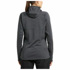 Haglöfs Women's Skuta Hood - Fleece Jacket -Outdoor Equipment Sales Shop hagloefs womens skuta hood fleece jacket detail 5
