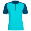 Halti Women's Core Half Zip T-Shirt - Sport Shirt 2 Halti Women's Core Half Zip T-Shirt - Sport Shirt -Outdoor Equipment Sales Shop halti womens core half zip t shirt sport shirt
