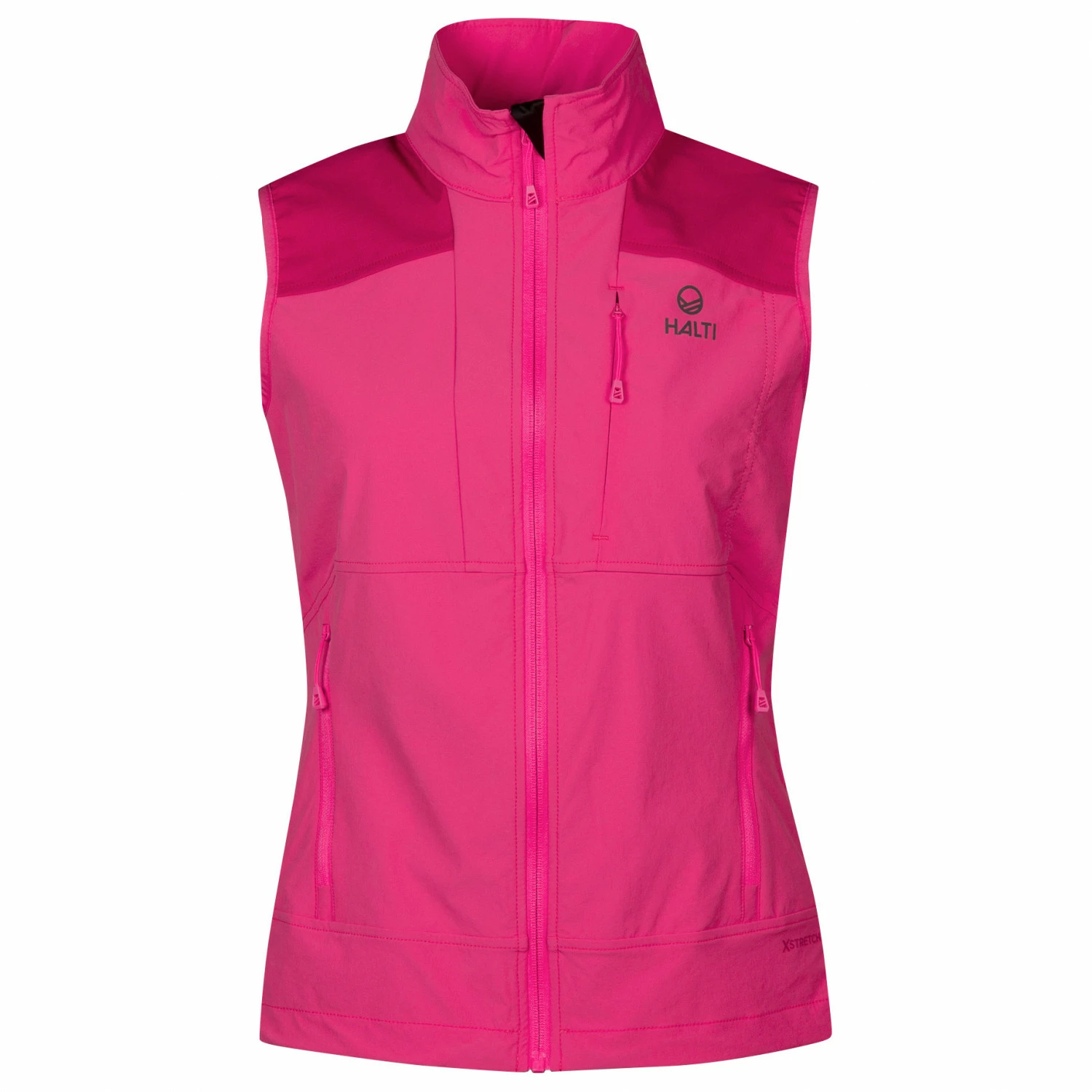 Halti Women's Pallas Women's X-Stretch Vest - Softshell Vest 3 Halti Women's Pallas Women's X-Stretch Vest - Softshell Vest