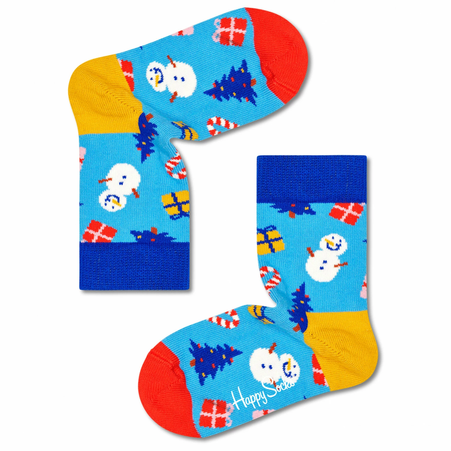 Happy Socks Kid's Holiday Socks Gift Set - Sports Socks 4 Happy Socks Kid's Holiday Socks Gift Set - Sports Socks - Image 2