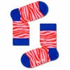 Happy Socks Kid's Tigers Roaring Back - Sports Socks -Outdoor Equipment Sales Shop happy socks kids tigers roaring back sports socks