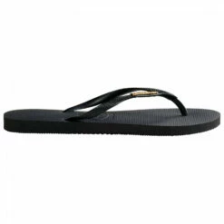 Havaianas Women's Slim Logo Metallic - Sandals 7 Havaianas Women's Slim Logo Metallic - Sandals -Outdoor Equipment Sales Shop havaianas womens slim logo metallic sandals detail 2
