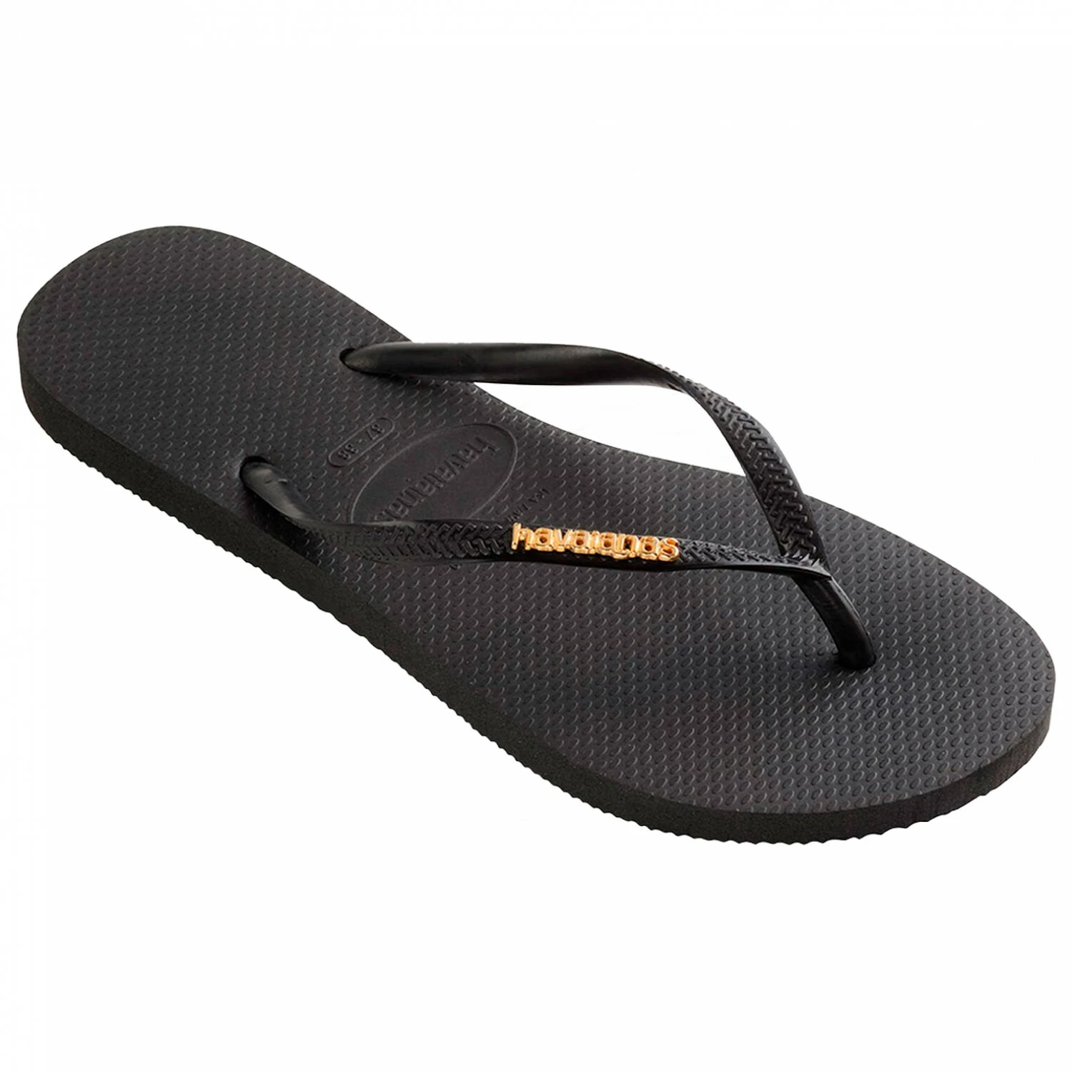 Havaianas Women's Slim Logo Metallic - Sandals 3 Havaianas Women's Slim Logo Metallic - Sandals
