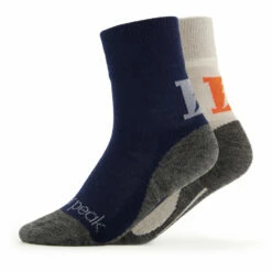 Kid's EvergreenHe. Hiking Crew Socks 2-Pack - Walking Socks