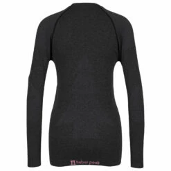 Women's Cedarhe. Seamless L/S - Synthetic Base Layer 10 Women's Cedarhe. Seamless L/S - Synthetic Base Layer -Outdoor Equipment Sales Shop heber peak womens cedarhe seamless l s synthetic base layer detail 3