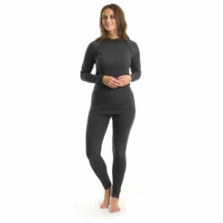Women's Cedarhe. Seamless L/S - Synthetic Base Layer 11 Women's Cedarhe. Seamless L/S - Synthetic Base Layer -Outdoor Equipment Sales Shop heber peak womens cedarhe seamless l s synthetic base layer detail 9