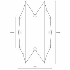 Heimplanet Dusk Tarp - Tarp -Outdoor Equipment Sales Shop heimplanet dusk tarp tarp detail 9