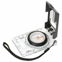 Herbertz Plattenkompass Mit Speziallupe - Compass