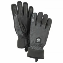 Hestra Army Leather Wool Terry 5 Finger - Gloves