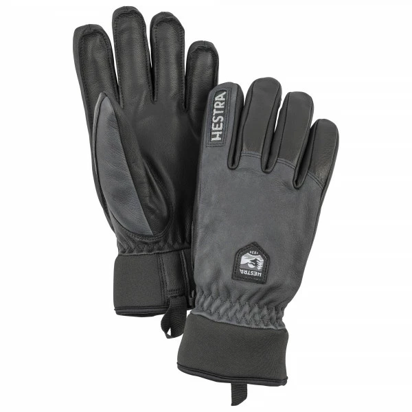 Hestra Army Leather Wool Terry 5 Finger - Gloves 3 Hestra Army Leather Wool Terry 5 Finger - Gloves