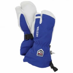 Hestra Kid's Army Leather Heli Ski 3 Finger - Gloves