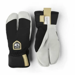 Hestra Kid's Wool Terry Splitt Mitt - Gloves
