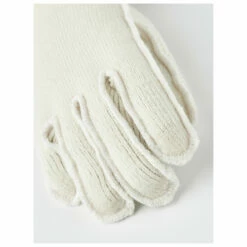 Hestra Wakayama Wool Liner 5 Finger - Gloves -Outdoor Equipment Sales Shop hestra wakayama wool liner 5 finger gloves detail 3