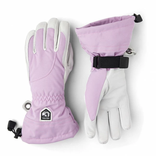 Hestra Women's Heli Ski 5 Finger - Gloves 3 Hestra Women's Heli Ski 5 Finger - Gloves