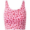 Hey Honey Women's Bustier Leohearts - Sports Bra -Outdoor Equipment Sales Shop hey honey womens bustier leohearts sports bra