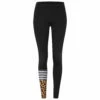 Hey Honey Women's Leggings Surf Style Leo - Leggings 1 Hey Honey Women's Leggings Surf Style Leo - Leggings -Outdoor Equipment Sales Shop hey honey womens leggings surf style leo leggings