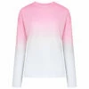 Hey Honey Women's Long Sleeve Tie Dye - Yoga Shirt 2 Hey Honey Women's Long Sleeve Tie Dye - Yoga Shirt -Outdoor Equipment Sales Shop hey honey womens long sleeve tie dye yoga shirt