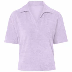 Hey Honey Women's Terry Shirt Polo - T-shirt