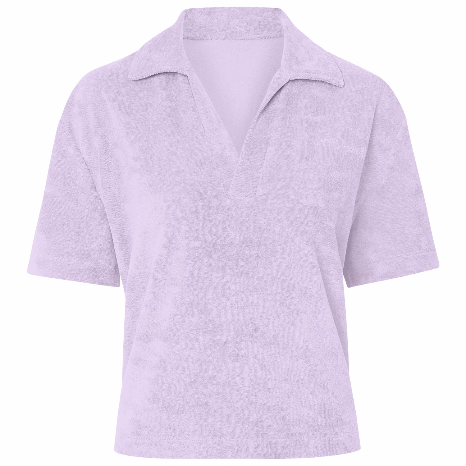 Hey Honey Women's Terry Shirt Polo - T-shirt 3 Hey Honey Women's Terry Shirt Polo - T-shirt