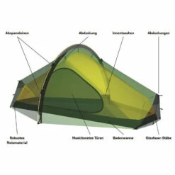 Hilleberg Enan - 1-person Tent 9 Hilleberg Enan - 1-person Tent -Outdoor Equipment Sales Shop hilleberg enan 1 person tent detail 6