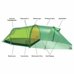 Hilleberg Nallo 3 GT - 3-person Tent 11 Hilleberg Nallo 3 GT - 3-person Tent -Outdoor Equipment Sales Shop hilleberg nallo 3 gt 3 person tent detail 6