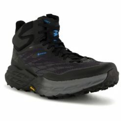 Hoka Speedgoat 5 Mid GTX - Walking Boots -Outdoor Equipment Sales Shop hoka speedgoat 5 mid gtx walking boots detail 2