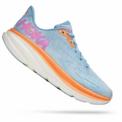 Hoka Women's Clifton 9 - Running Shoes 12 Hoka Women's Clifton 9 - Running Shoes -Outdoor Equipment Sales Shop hoka womens clifton 9 running shoes detail 2