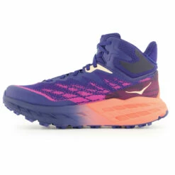 Hoka Women's Speedgoat 5 Mid GTX - Walking Boots -Outdoor Equipment Sales Shop hoka womens speedgoat 5 mid gtx walking boots detail 4