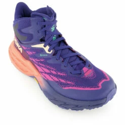 Hoka Women's Speedgoat 5 Mid GTX - Walking Boots -Outdoor Equipment Sales Shop hoka womens speedgoat 5 mid gtx walking boots detail 7