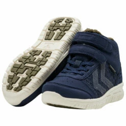 Hummel Kid's Crosslite Winter Mid Tex Jr - Winter Boots -Outdoor Equipment Sales Shop hummel kids crosslite winter mid tex jr winter boots detail 2