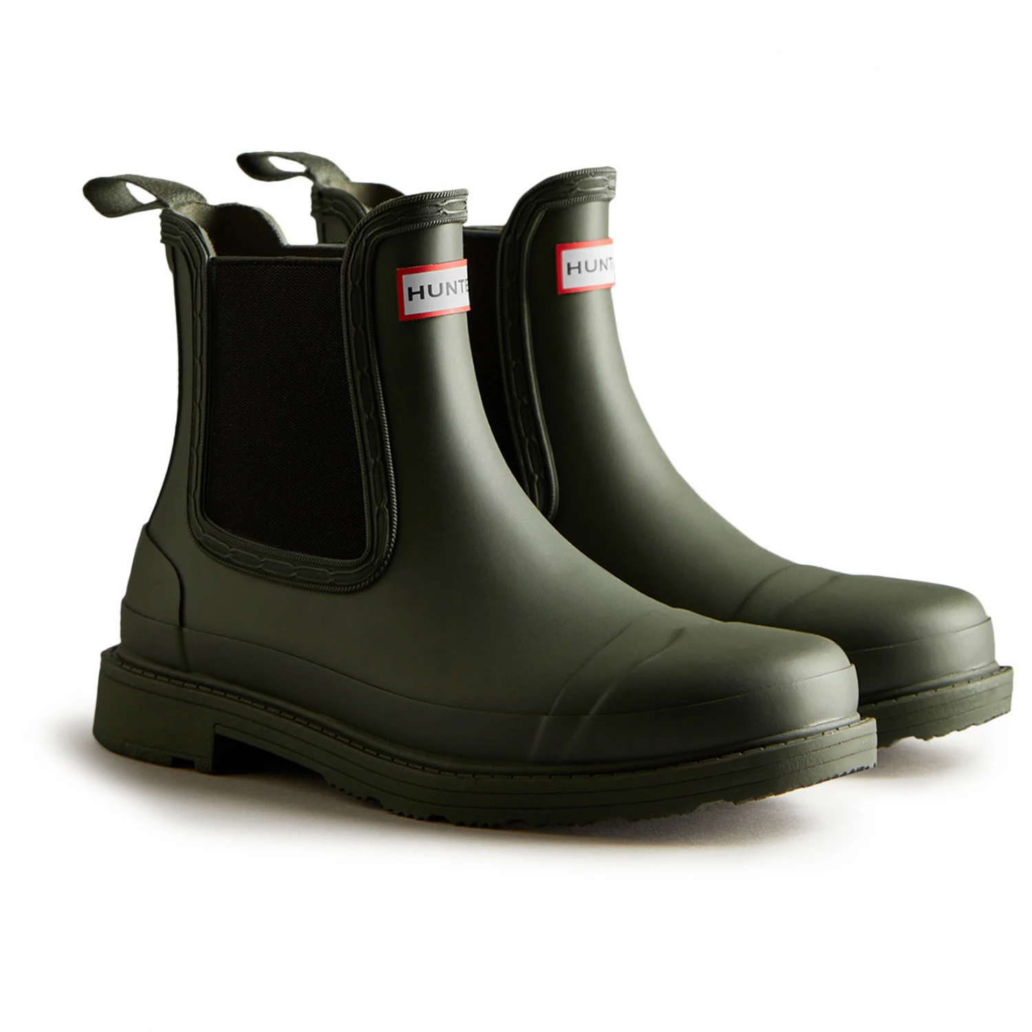 Hunter Boots Women's Commando Chelsea Boot - Wellington Boots 4 Hunter Boots Women's Commando Chelsea Boot - Wellington Boots - Image 2