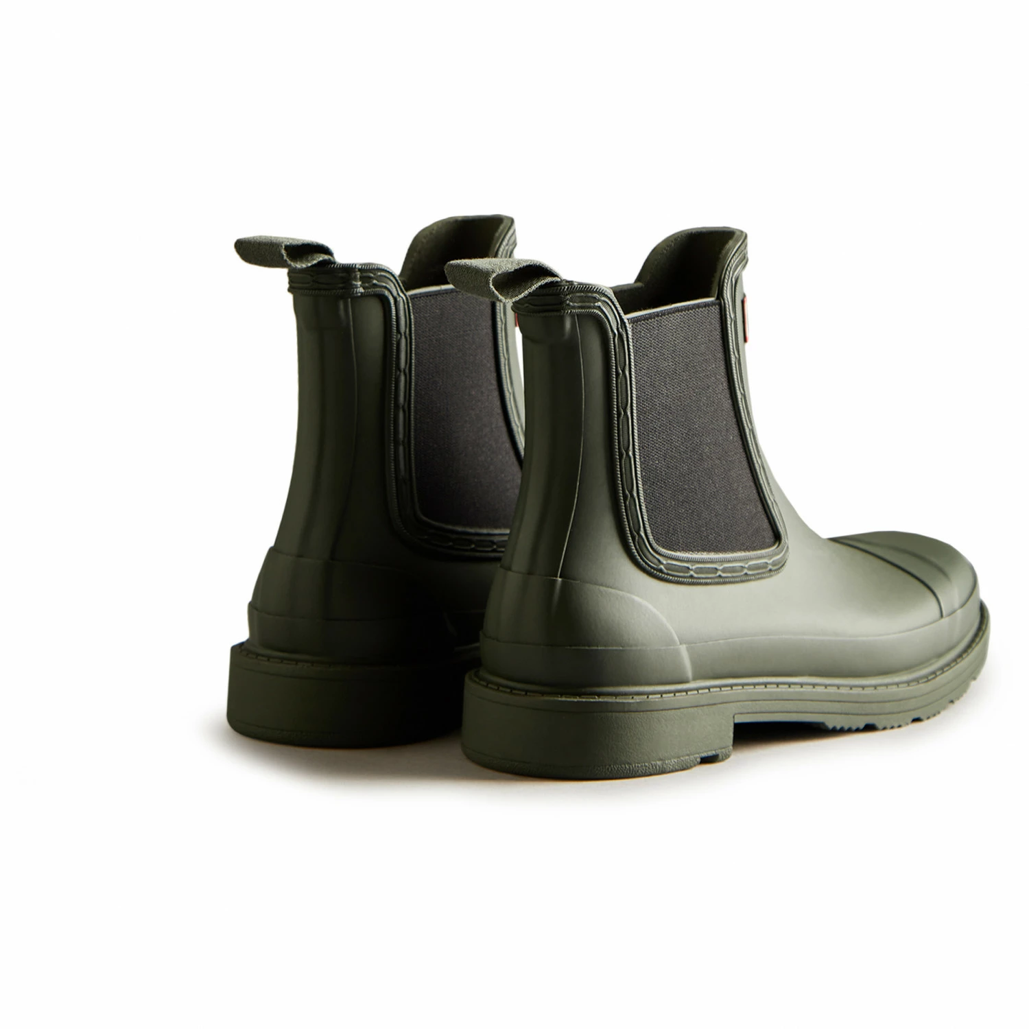 Hunter Boots Women's Commando Chelsea Boot - Wellington Boots 5 Hunter Boots Women's Commando Chelsea Boot - Wellington Boots - Image 3