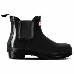 Hunter Boots Women's Original Chelsea Gloss - Wellington Boots -Outdoor Equipment Sales Shop hunter boots womens original chelsea gloss wellington boots detail 3