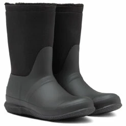 Hunter Boots Women's Original Roll Top Sherpa Boot - Winter Boots