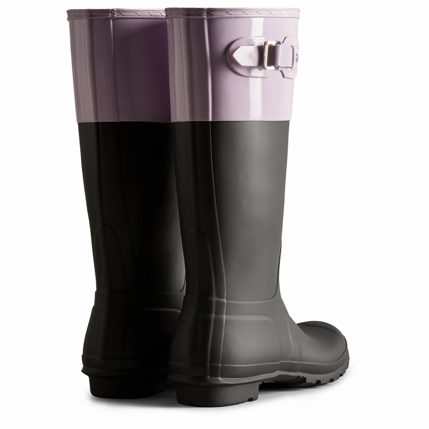 Hunter Boots Women's Original Tall Colour Block Boot - Wellington Boots 4 Hunter Boots Women's Original Tall Colour Block Boot - Wellington Boots - Image 2