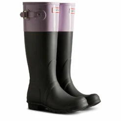 Hunter Boots Women's Original Tall Colour Block Boot - Wellington Boots 8 Hunter Boots Women's Original Tall Colour Block Boot - Wellington Boots -Outdoor Equipment Sales Shop hunter boots womens original tall colour block boot wellington boots detail 3
