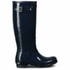 Hunter Boots Women's Original Tall Gloss - Wellington Boots -Outdoor Equipment Sales Shop hunter boots womens original tall gloss wellington boots