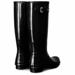 Hunter Boots Women's Original Tall Gloss - Wellington Boots -Outdoor Equipment Sales Shop hunter boots womens original tall gloss wellington boots detail 2